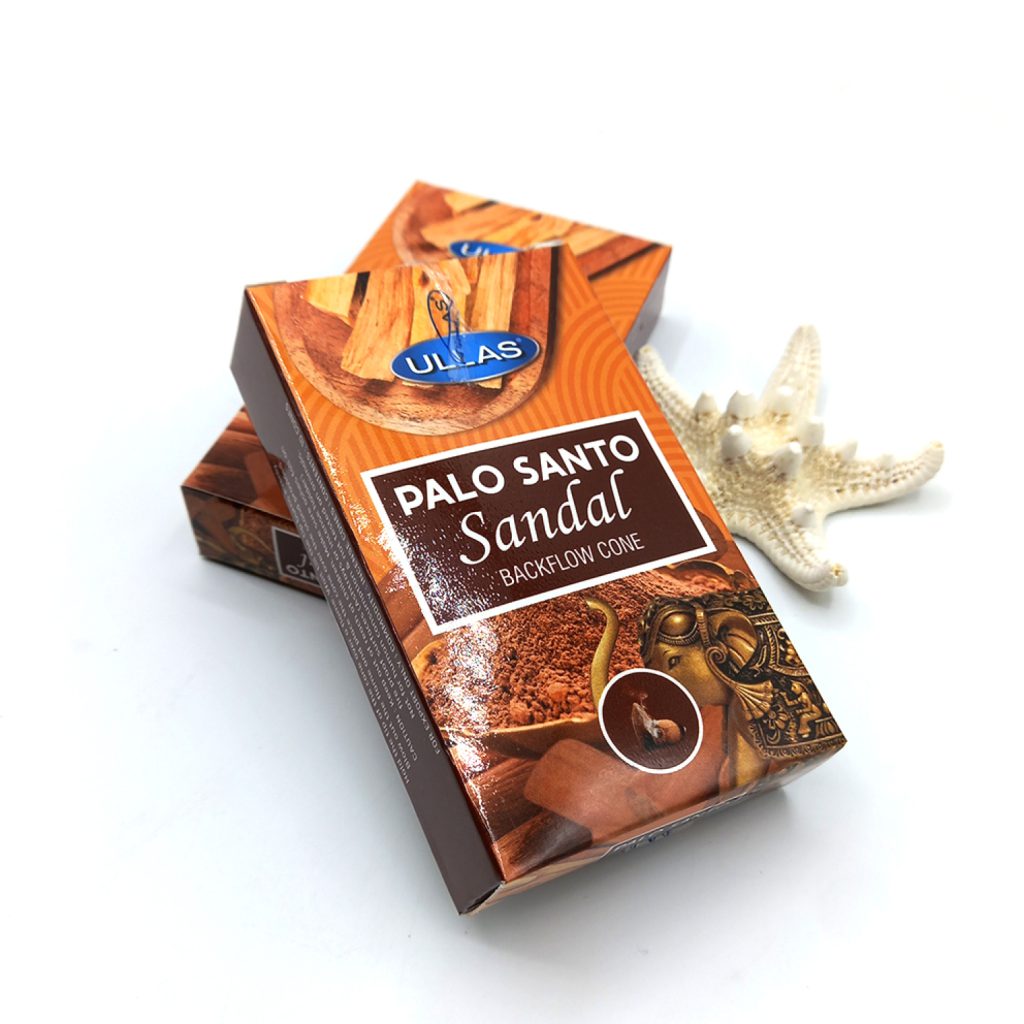 عود آبشاری الاس مدل پالوسانتو صندل