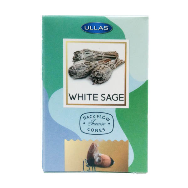 عود آبشاری الاس مدل مریم گلی سفید