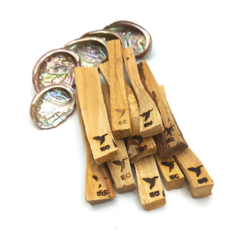 پالو سانتو (چوب مقدس) اصل محصول اکوادور