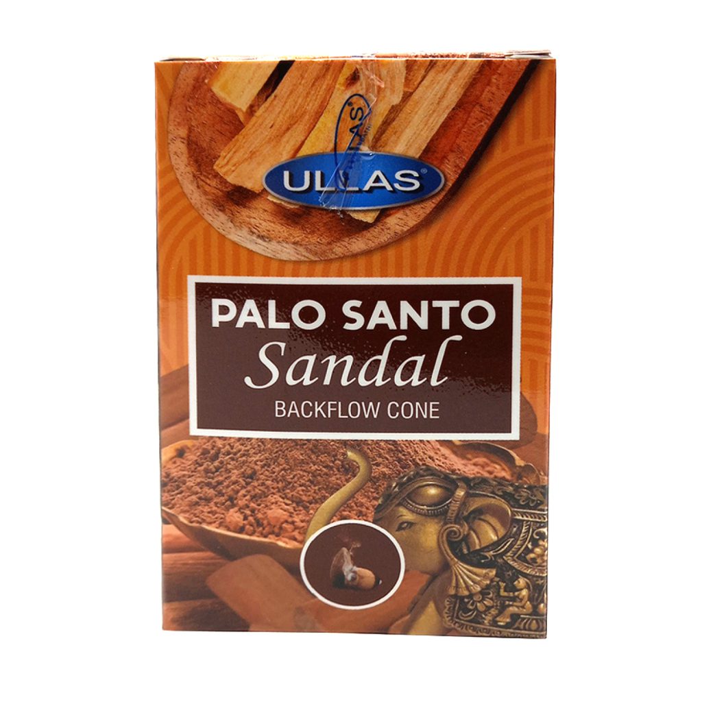 عود آبشاری الاس مدل پالوسانتو صندل