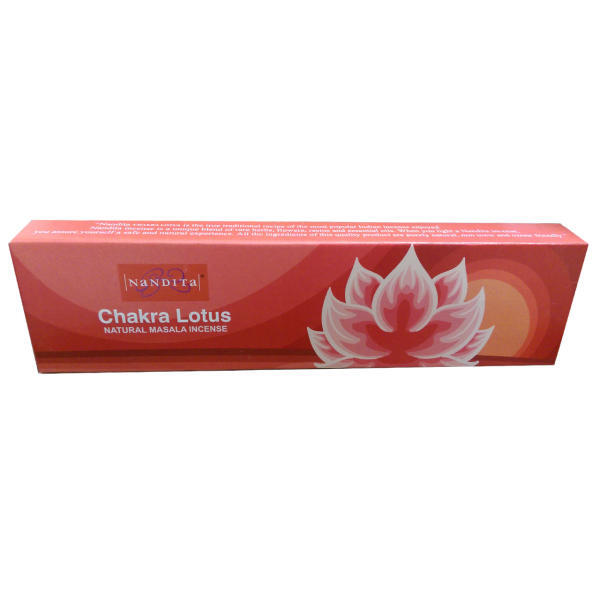 عود ناندیتا رایحه Chakra Lotus لوتوس