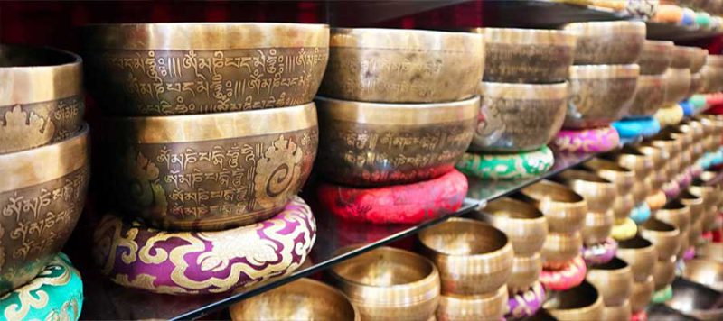 کاسه تبتی چگونه ساخته می شود