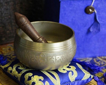 آب در کاسه تبتی