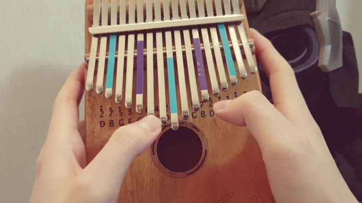 صدای ساز کالیمبا