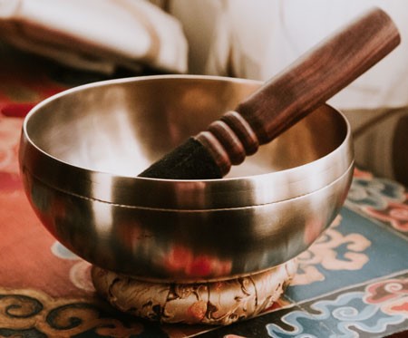 آب در کاسه تبتی