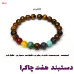 دستبند هفت چاکرا مردانه کد53