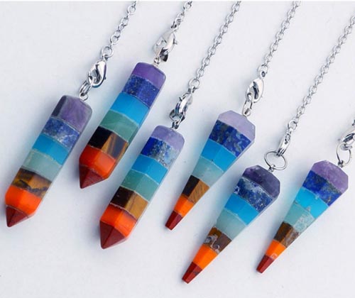 سنگهای هفت چاکرا