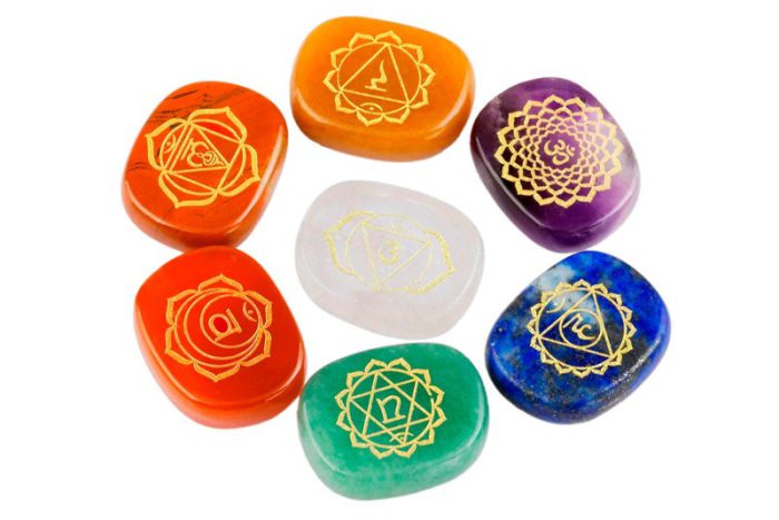 سنگ هفت چاکرا