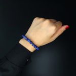 دستبند لاجورد کد 60