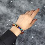 دستبند النگویی هفت چاکرا کد72