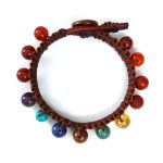 دستبند النگویی هفت چاکرا کد72