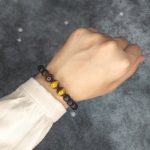 ست دستبند سنگ چشم ببر