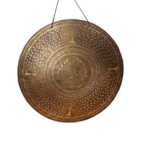 ساز گانگ مدل بودا به همراه ملت سایز 45 سانتی متر کد 08