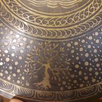 ساز گانگ مدل بودا به همراه ملت سایز 45 سانتی متر کد 08