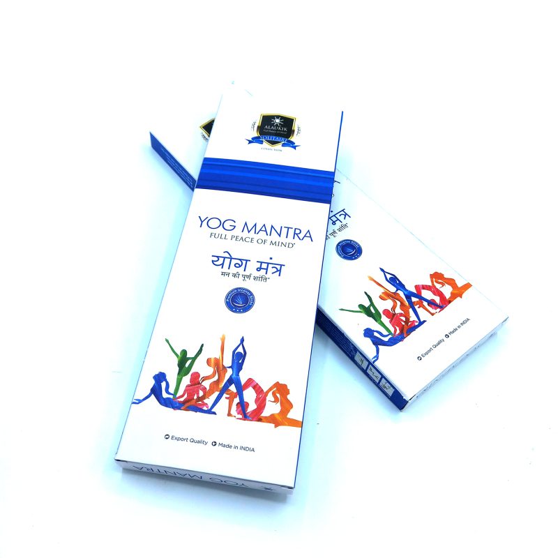 عود آلاکیک مدل یوگا مانترا YOG MANTRA