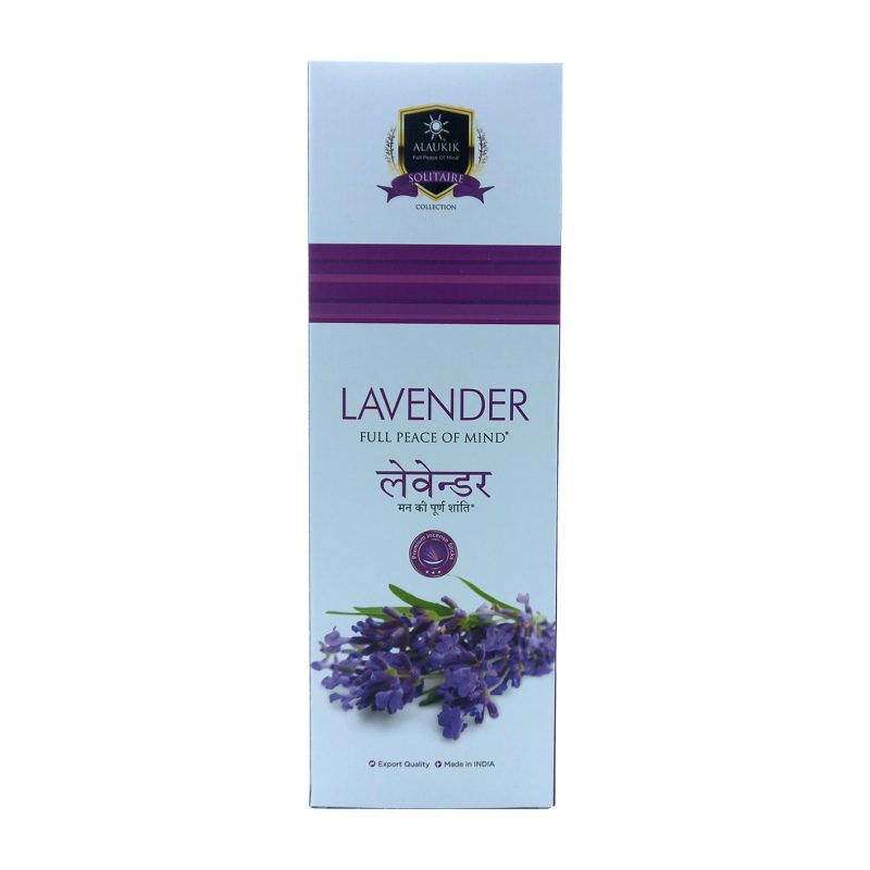 عود دستساز آلاکیک رایحه اسطوخودوس lavender