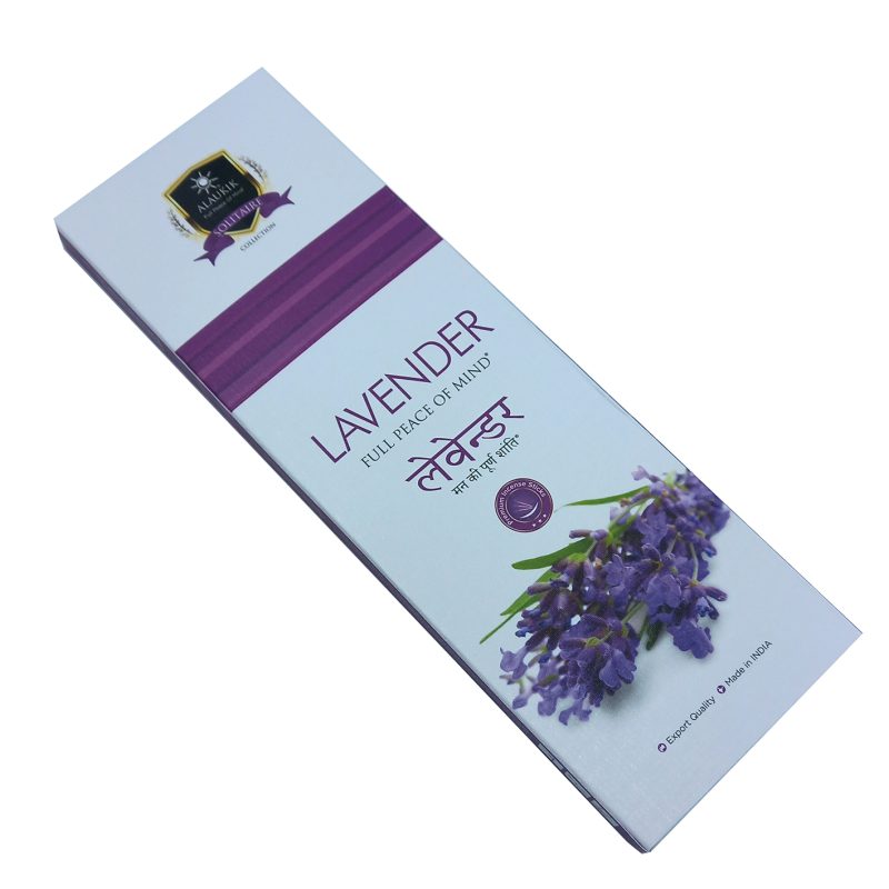 عود دستساز آلاکیک رایحه اسطوخودوس lavender