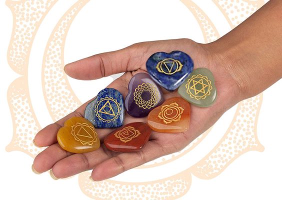 سنگ هفت چاکرا