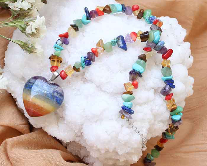 گردنبند هفت چاکرا