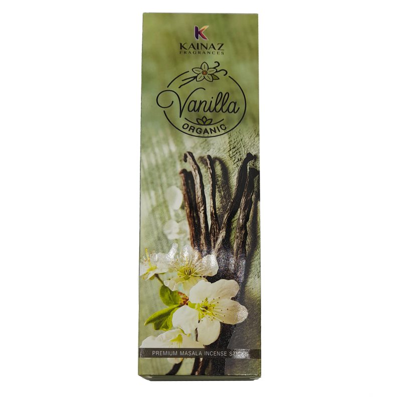 عود دستساز کیناز رایحه وانیل vanilla