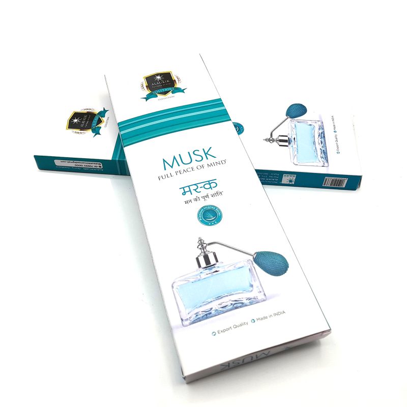 عود دستساز آلاکیک رایحه مشک musk