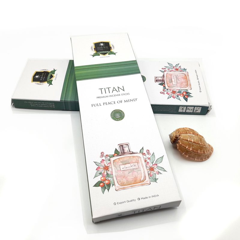 عود دستساز آلاکیک رایحه تیتان titan