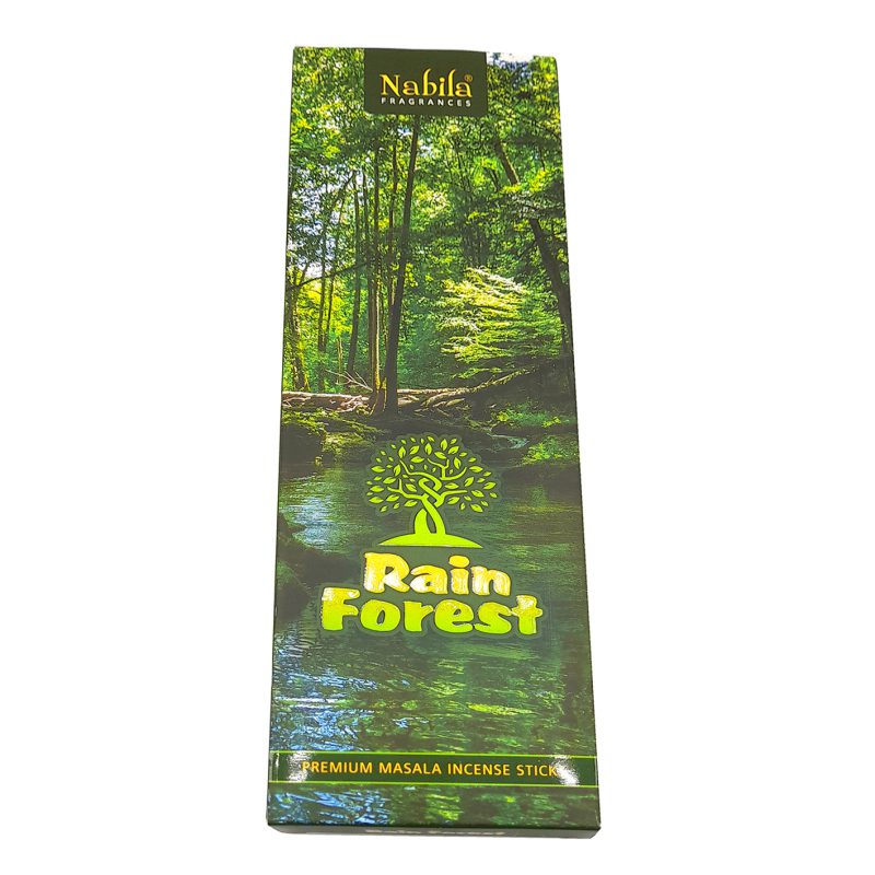 عود دستساز نابیلا رایحه جنگل بارانی rain forest