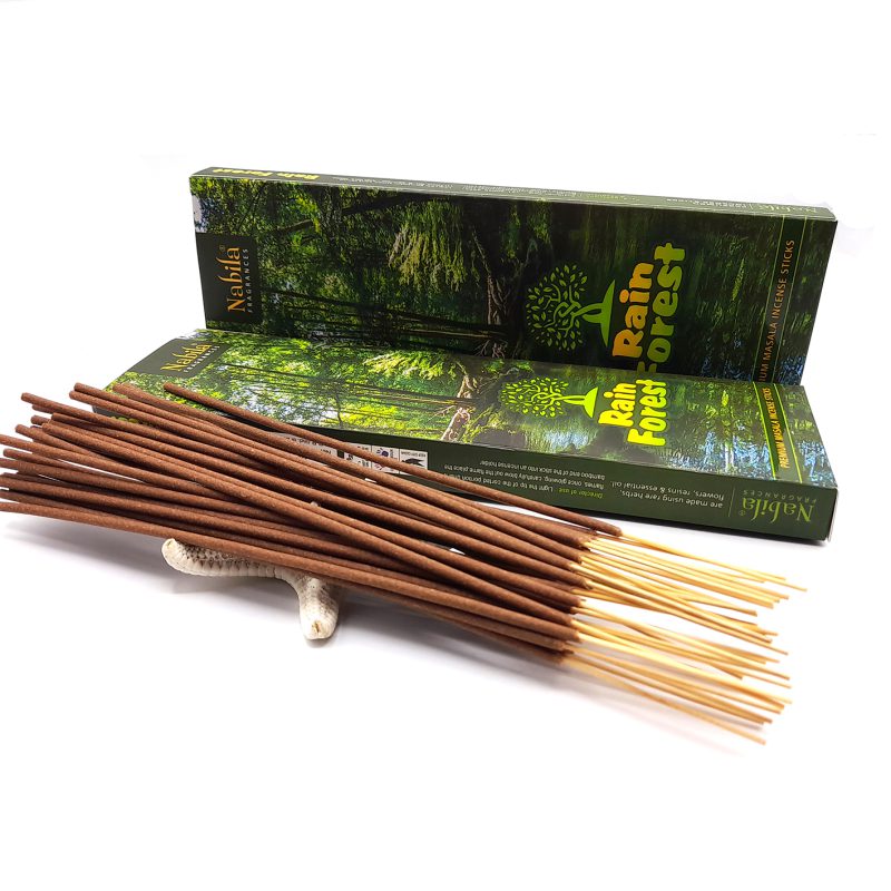 عود دستساز نابیلا رایحه جنگل بارانی rain forest