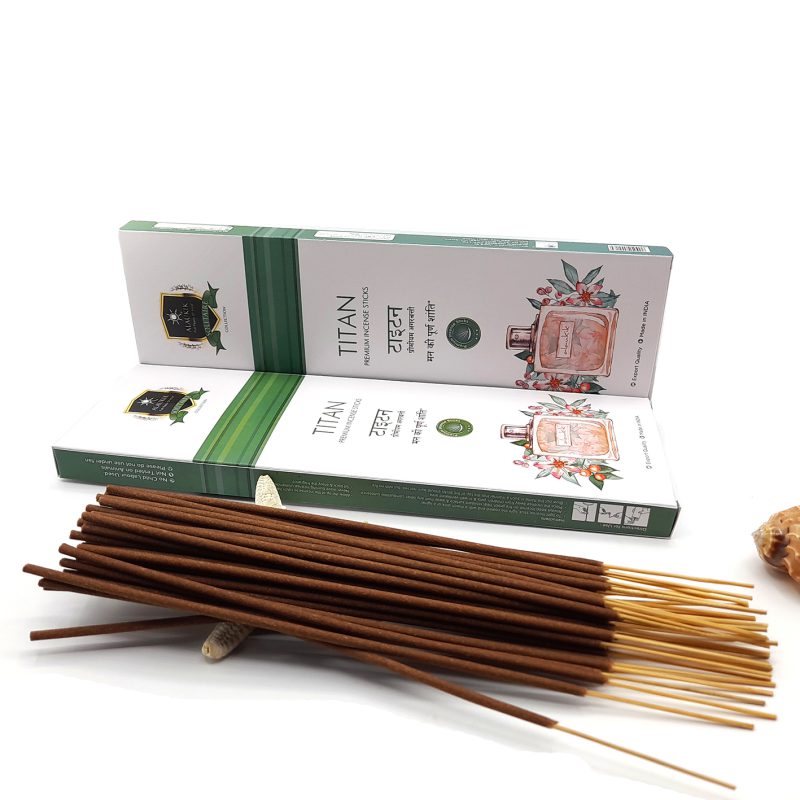 عود دستساز آلاکیک رایحه تیتان titan