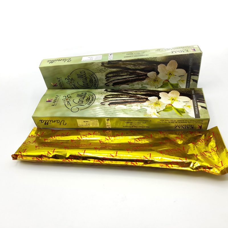 عود دستساز کیناز رایحه وانیل vanilla