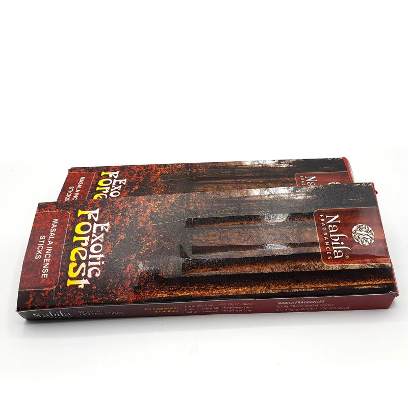 عود دستساز نابیلا رایحه جنگل عجیب exotic forest