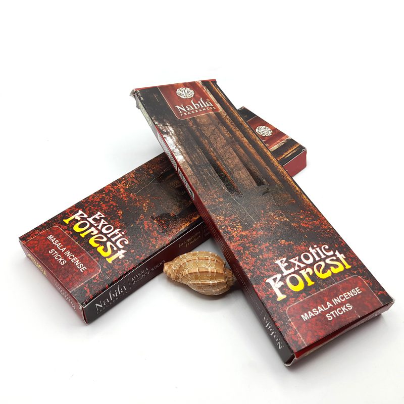 عود دستساز نابیلا رایحه جنگل عجیب exotic forest