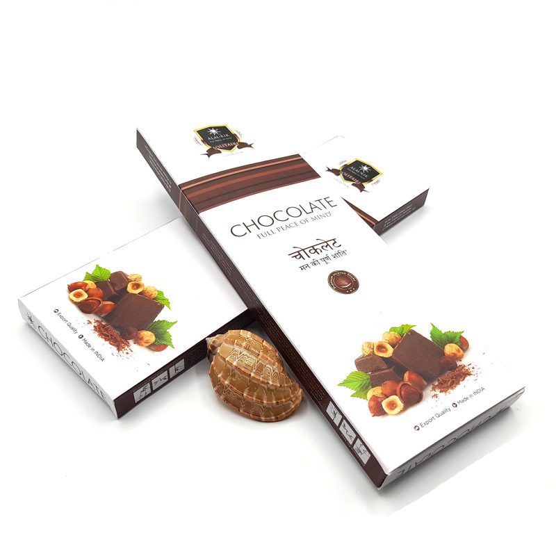 عود دستساز آلاکیک رایحه شکلات chocolate