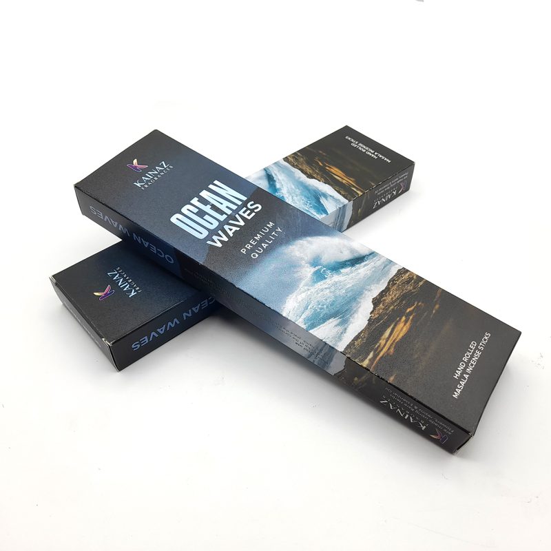 عود دستساز کیناز رایحه موج های اقیانوس ocean waves