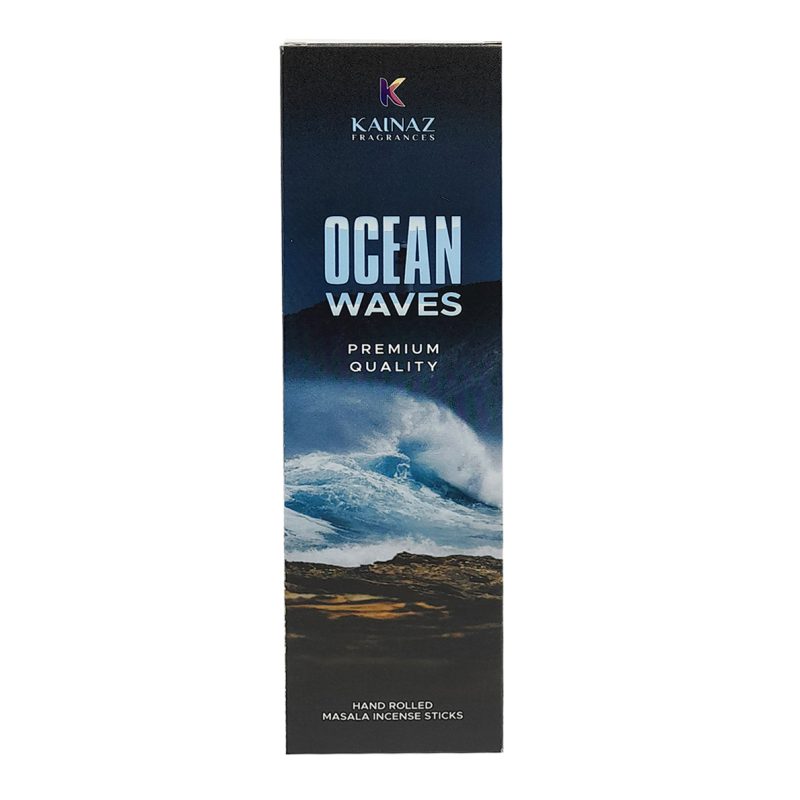 عود دستساز کیناز رایحه موج های اقیانوس ocean waves