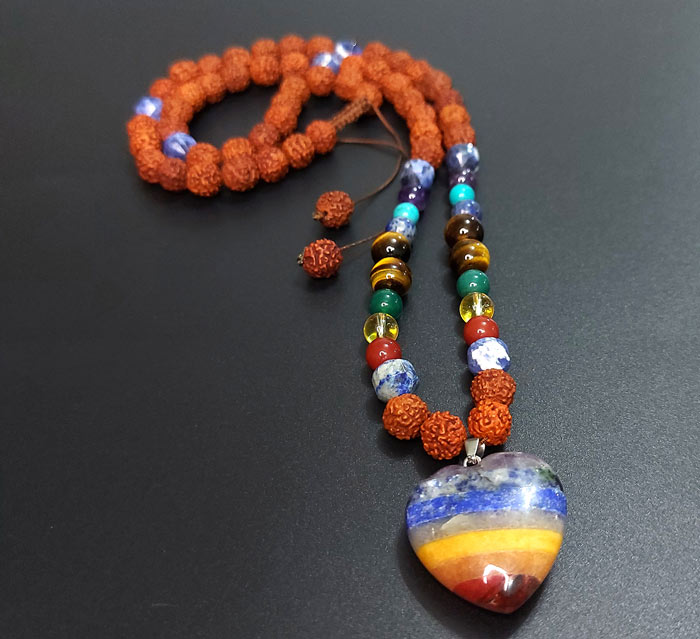 گردنبند رودراکشا