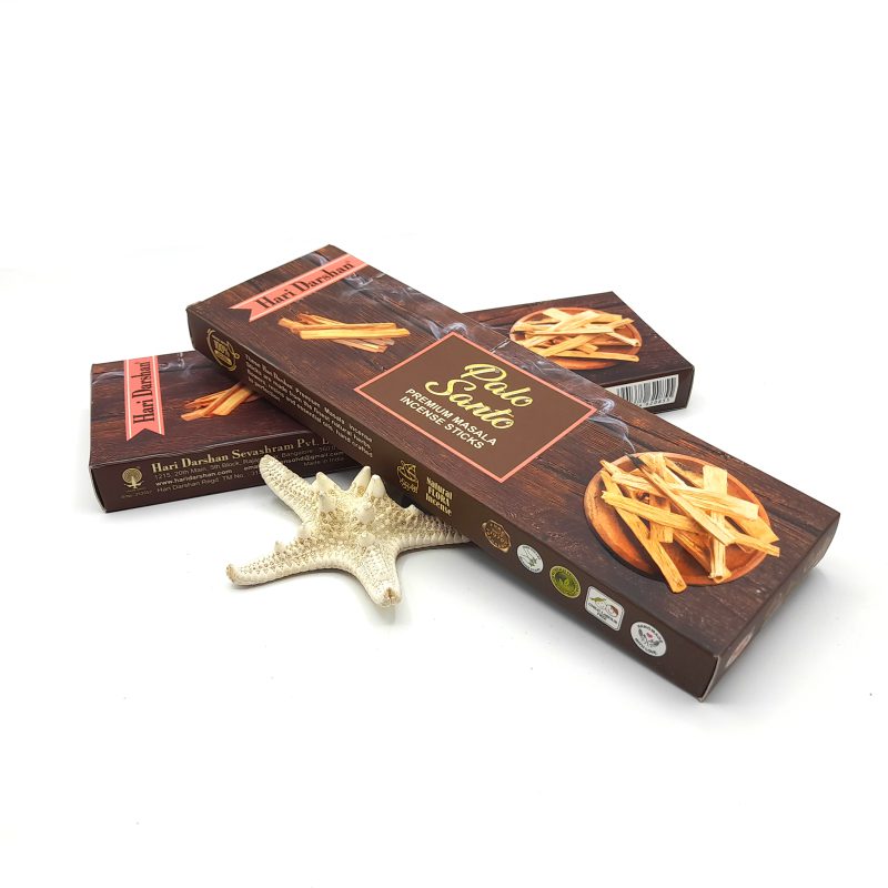 عود دستساز هاری دارشان رایحه پالوسانتو palosanto