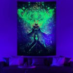 بکدراپ پارچه ای بلک لایت سایز 220*180 کد 1004