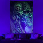 بکدراپ پارچه ای بلک لایت سایز 220*180 کد 1005