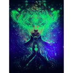 بکدراپ پارچه ای بلک لایت سایز 220*180 کد 1004