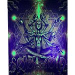بکدراپ پارچه ای بلک لایت سایز 220*180 کد 1010