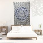 بکدراپ هندی تپستری سایز 200*130 کد 28