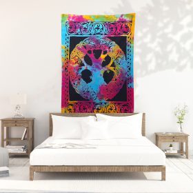 بکدراپ هندی تپستری سایز 200*130 کد 26