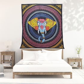بکدراپ هندی تپستری سایز 220*210 کد 30