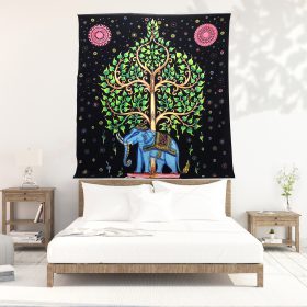 بکدراپ هندی تپستری سایز 220*210 کد 32