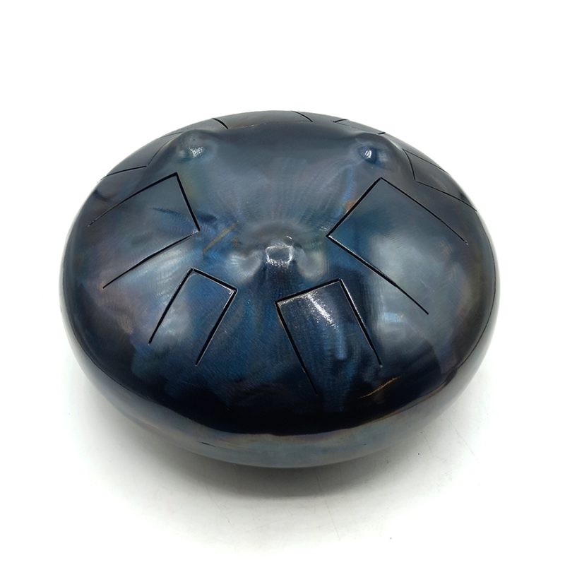 هپی درام 8 نت فولادی ناماسته آنودایز حرارتی مشکی کد 150011