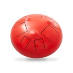 هپی درام 8 نت فولادی ناماسته قرمز رنگ