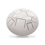 هپی درام 8 نت فولادی ناماسته سفیدرنگ