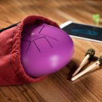 هپی درام 8 نت ناماسته بنفش رنگ