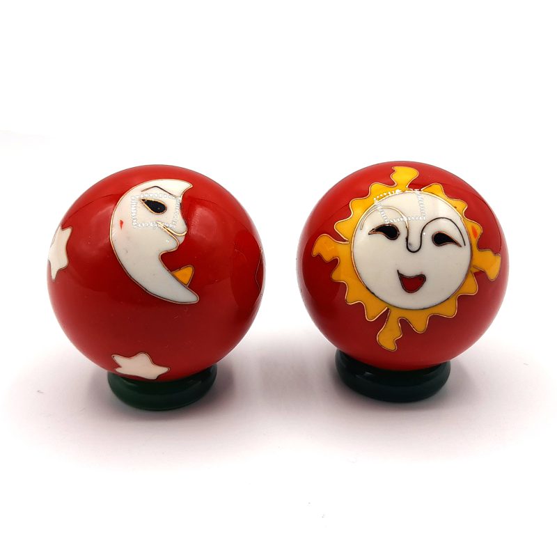 گوی آرامش اعصاب ماه و خورشید قرمز